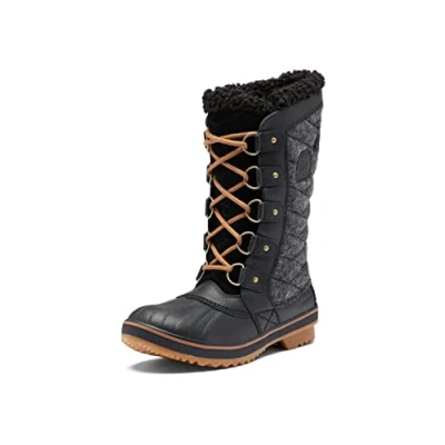 Abbildung von Sorel Damen Tofino 2 Waterproof Winterstiefel, Schwarz, 38 EU