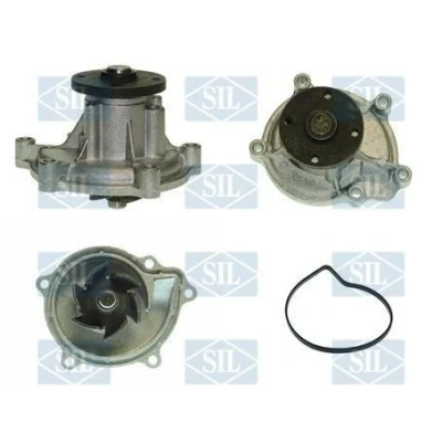 Abbildung von Saleri SIL PA1390 Wasserpumpe mechanisch MERCEDES BENZ: A Class, B MITSUBISHI: COLT 6
