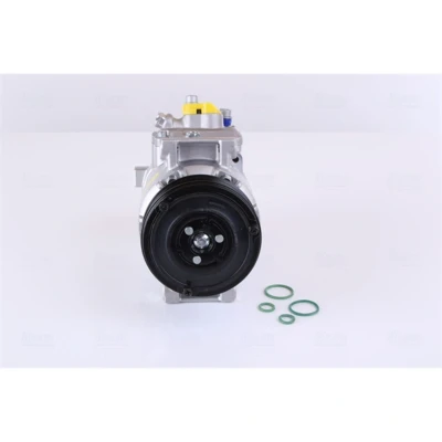 Abbildung von NISSENS 890550 Kompressor 6SEU14C 12 PAG 46 R 134a VOLKSWAGEN: Transporter 5 Bus, 5, Multivan (7HM