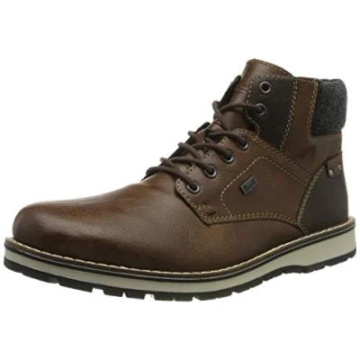 Abbildung von Rieker Schnürstiefel, Herren, Größe: 42, Toffee Schuhe
