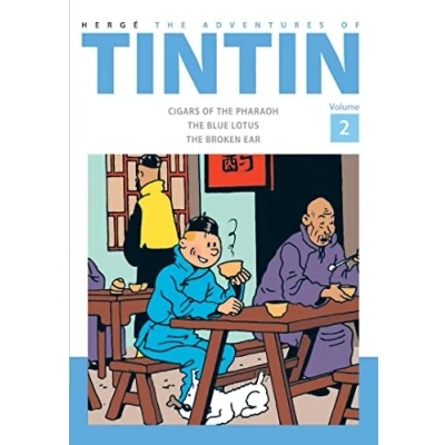 Abbildung von The Adventures of Tintin Volume 2: Official Classic Children’s Illustrated Mystery Adventure Series (The Omnibus, 2)