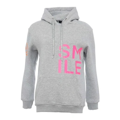 Abbildung von Zwillingsherz Hoodie »Hoodie &quot;Alissa&quot;«, mit SMILE Print