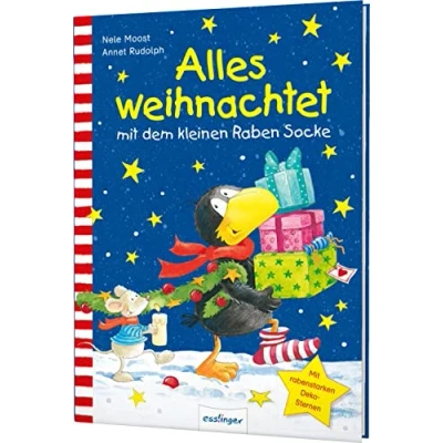 Abbildung von Der kleine Rabe Socke: Alles weihnachtet mit dem kleinen Raben Weihnachts Bilderbuch