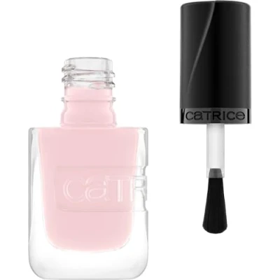 Abbildung von Catrice GEL AFFAIR Nail Lacquer, Nagellack, Nr. 004, Pink, langanhaltend, Einfach zu entfernen, glänzend, vegan, ohne Mikroplastikpartikel, Konservierungsstoffe, Parfüm, 1er Pack (10.5ml)