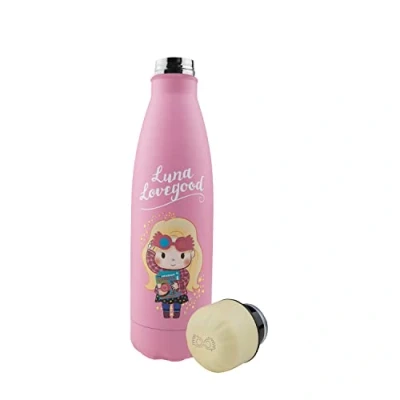 Abbildung von Cinereplicas Harry Potter Isolierte 500ml Edelstahl Wasserflasche Luna Lovegood Offizielle Lizenz