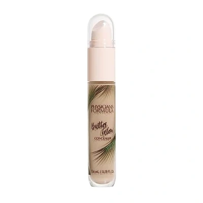 Abbildung von Physicians Formula Butter Glow, Mehrzweck Flüssig Concealer zum Aufhellen, Highlighten und Abdecken von Unreinheiten, Langanhaltend, Light