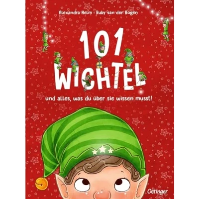 Abbildung von 101 Wichtel und alles, was du über sie Wissen musst!: Wimmeliges Bilderbuch ab 4 Jahren für eine magische Vorweihnachtszeit (Wimmeliges fabelhafte Wesen)