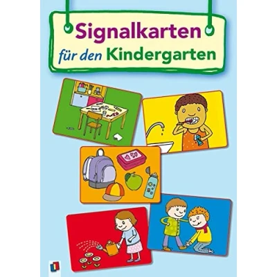 Abbildung von Signalkarten Für den Kindergarten: 3 6 Jahre