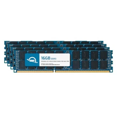 Abbildung von OWC 64GB Memory Upgrade Kit 4 x 16GB PC10600 DDR3 ECC R 1333MHz DIMMs für Mac Pro 2009 2012 &#039;Nehalem&#039; &amp; &#039;Westmere&#039; Modelle