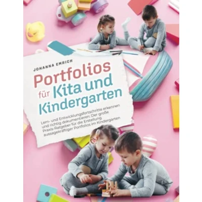Abbildung von Portfolio für Kita und Kindergarten: Lern Entwicklungsfortschritte erkennen richtig dokumentieren: Der große Praxis Ratgeber die Erstellung aussagekräftiger Portfolios im Kindergarten