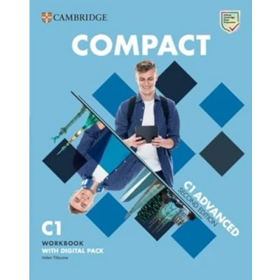 Abbildung von Compact Advanced Second edition Workbook with Answers Digital Pack: C1 (Compact Cambridge Exam Preparation)