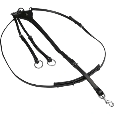 Abbildung von Waldhausen Martingal X Line Schwarz Warmblut