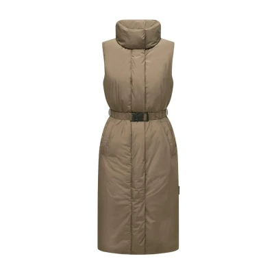 Abbildung von Navahoo Abendlied XIV Weste, Damen, Größe: XS, Stone brown