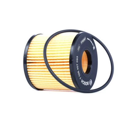 Abbildung von BOSCH F 026 407 093 Ölfilter mit Dichtung Filtereinsatz TOYOTA: Yaris III Hatchback, Auris Estate, SUBARU: Trezia II