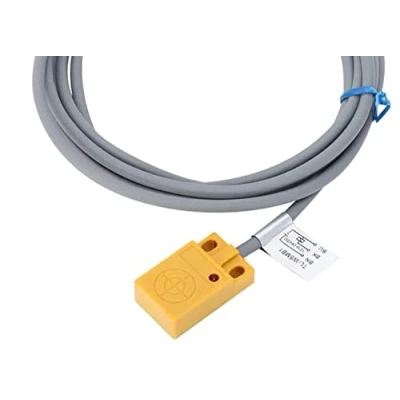 Abbildung von Induktiver Näherungsschalter/Sensor 12 24 Volt TL W5MB1 PNP 5mm CNC 3D Drucker Endstop Eckig