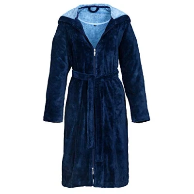 Abbildung von Vossen Palermo Unisex Bademantel, Größe: Medium, Winternight