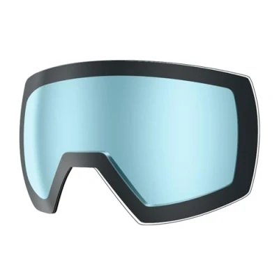 Abbildung von OutdoorMaster Ski Goggles Ultra Ersatzgläser, Magnetic Easy Lens Swap, Anti Beschlag, Weites Sichtfeld, LightBlue Vlt 80%