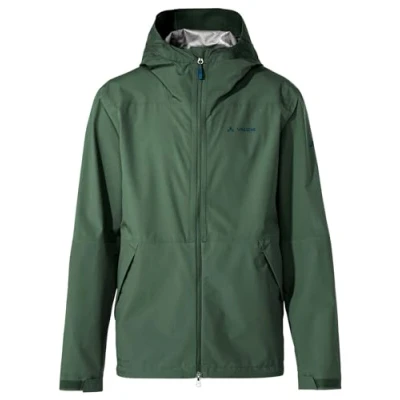 Abbildung von Vaude Neyland 2.5L Regenjacke / wasserabweisende Jacke, Herren, Größe: Large, Woodland uni