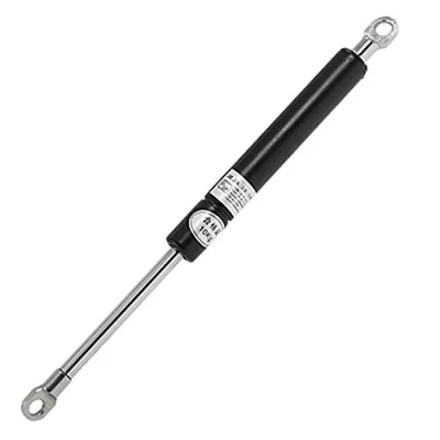 Abbildung von sourcing map Gasdruckfeder 100N Gasdruckdämpfer Gasfeder Heckklappe Gasdämpfer Gasfedern 250mm Schwarz Silber