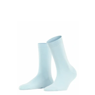 Abbildung von Falke Family Socken, Damen, Größe: 35 38, Light blue