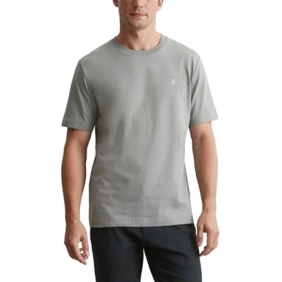 Abbildung von Marc O&#039;Polo Short Sleeve LOGO Crewneck Tshirt basic, Herren, Größe: Small, Griffin