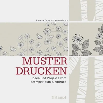 Abbildung von Muster drucken: Ideen und Projekte vom Stempel zum Siebdruck