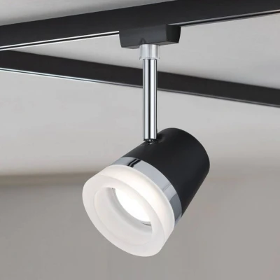 Abbildung von Paulmann Schienensystem Leuchten »URail Schienenspot Cone Einzelspot GU10 max. 10W 230V«, (1 tlg.), Einzelspot, dimmbar