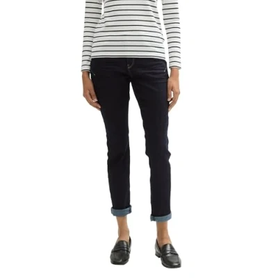 Abbildung von TOM Tailor Jeans Slim Fit, Damen, Größe: 30x32, Rinsed blue denim
