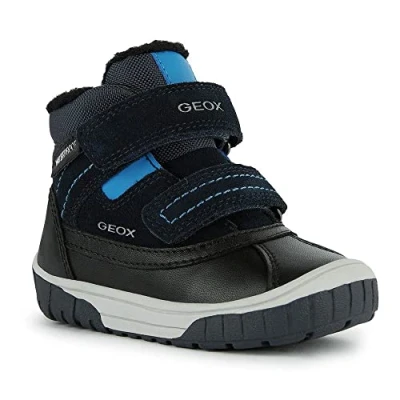 Abbildung von Geox Baby Jungen B Omar Boy Wpf Stiefeletten, Navy Sky, 21 EU