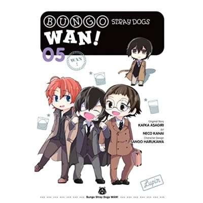 Abbildung von Bungo STRAY Dogs: Wan!, Vol. 5 (BUNGO DOGS WAN GN)
