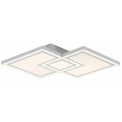 Abbildung von JUST LIGHT LED Deckenleuchte »BEDGING«, 2 flammig, Leuchtmittel Board fest integriert