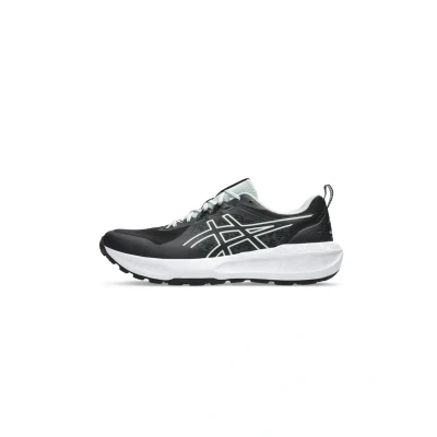 Abbildung von Asics Gelsonoma 8 Sneaker low, Herren, Größe: 48, Black lake grey Schuhe