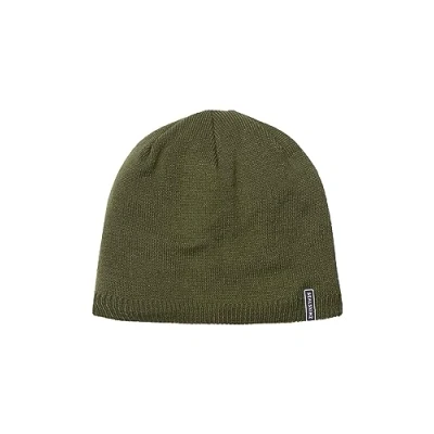 Abbildung von SEALSKINZ Cley Strickmütze für kaltes Wetter, wasserdicht, olivgrün