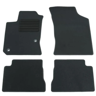 Abbildung von AD Tuning HG10363 Fußmatten Set (4 teilig) Autoteppiche mit 100% Passform