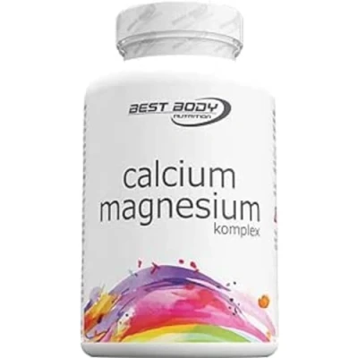 Abbildung von Best Body Nutrition Calcium Magnesium, 100 St. Dose, (86.5 g)