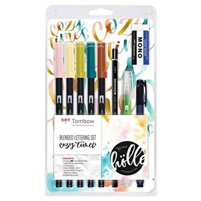 Abbildung von Tombow BS FH1 Blended Lettering Set Cozy Times