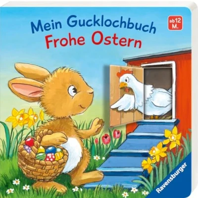 Abbildung von Mein Gucklochbuch: Frohe Ostern