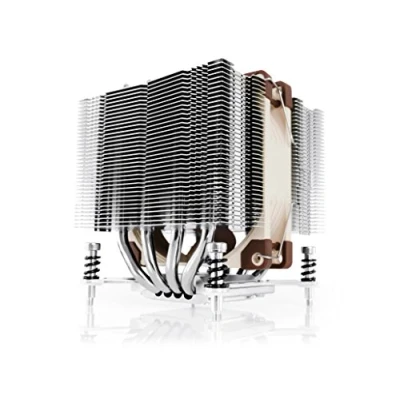 Abbildung von Noctua NH D9DX i4 3U, Premium CPU Kühler für Intel Xeon LGA20xx (92mm, Braun)