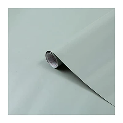 Abbildung von d c fix Möbel Klebefolie Sage Green matt 45 cm x 2 m Möbelfolie selbstklebend Küchenfolie Küchen Schrank Deko Folie Tisch Fensterbank Küchenfronten hell grün pastell Salbei modern