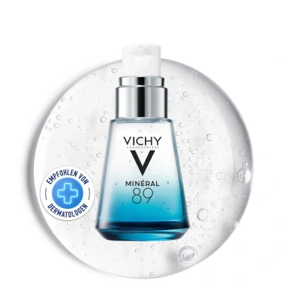 Abbildung von Vichy Minéral 89 Hyaluron Boost mit Sofort Effekt