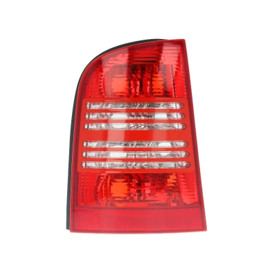 Abbildung von ABAKUS 665 1904L LD UE Rückleuchte links ohne Lampenträger, Glühlampe SKODA: Octavia 1 Combi