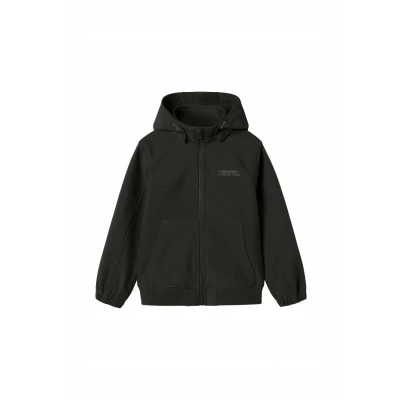 Abbildung von Name it Winterjacke für Kinder, Größe: 140, Black