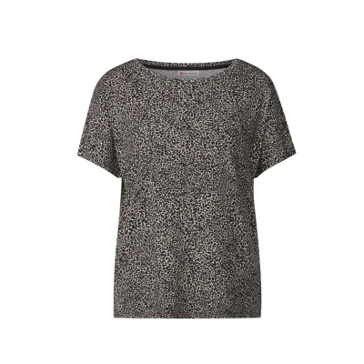 Abbildung von Street One Bluse, Damen, Größe: 42, Beige