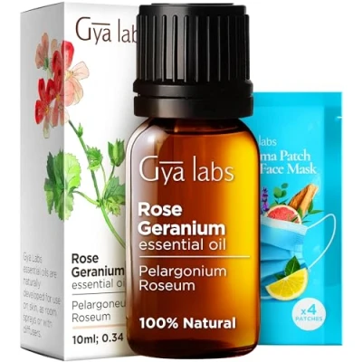 Abbildung von Gya Labs Reines ätherisches Weihrauchöl gegen Schmerzen 100% natürliches in therapeutischer Qualität für die Haut Gesicht und Diffusor (5ml)