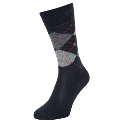 Abbildung von Burlington Preston Socken, Herren, Größe: 40/46, Marine