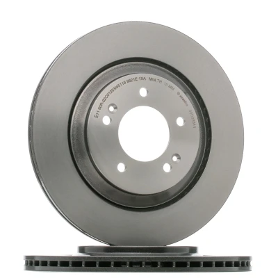 Abbildung von BREMBO 09.D085.11 Bremsscheibe 314 20 5 innenbelüftet beschichtet hochgekohlt mit Schrauben HYUNDAI: i30 III Hatchback, Fastback
