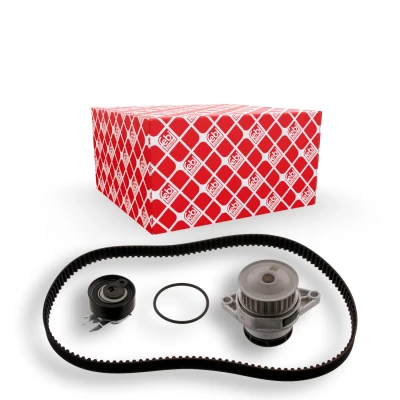 Abbildung von FEBI BILSTEIN 32739 Wasserpumpe + Zahnriemensatz mit 137 SKODA: Octavia 1 Combi, I Hatchback, VOLKSWAGEN: Polo III Hatchback