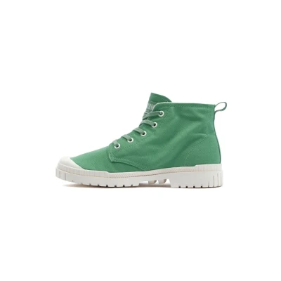 Abbildung von Palladium Unisex Pampa Sp20 Hi Cvs Hohe Sneaker, Grün, 42 EU