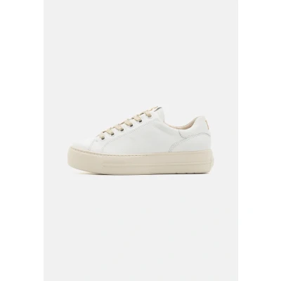 Abbildung von Paul Green Sneaker low, Damen, Größe: 36, White/oro Schuhe