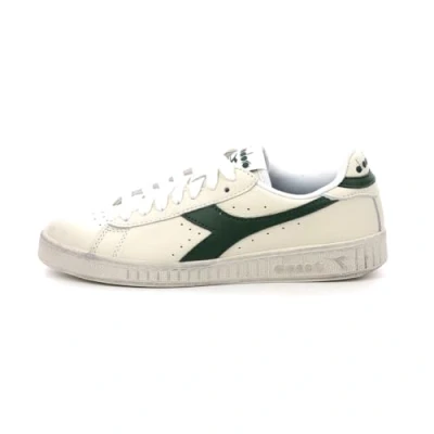 Abbildung von Diadora GAME Waxed Unisex Sneaker low, Größe: 43, White/fogliage Leder